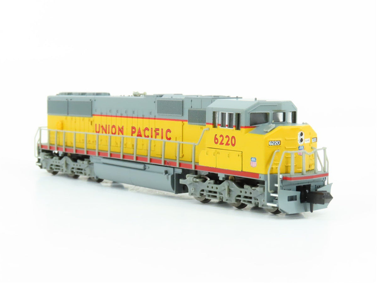 N Scale Atlas 49204 UP Union Pacific EMD SD60M Diesel #6220 - DCC Ready
