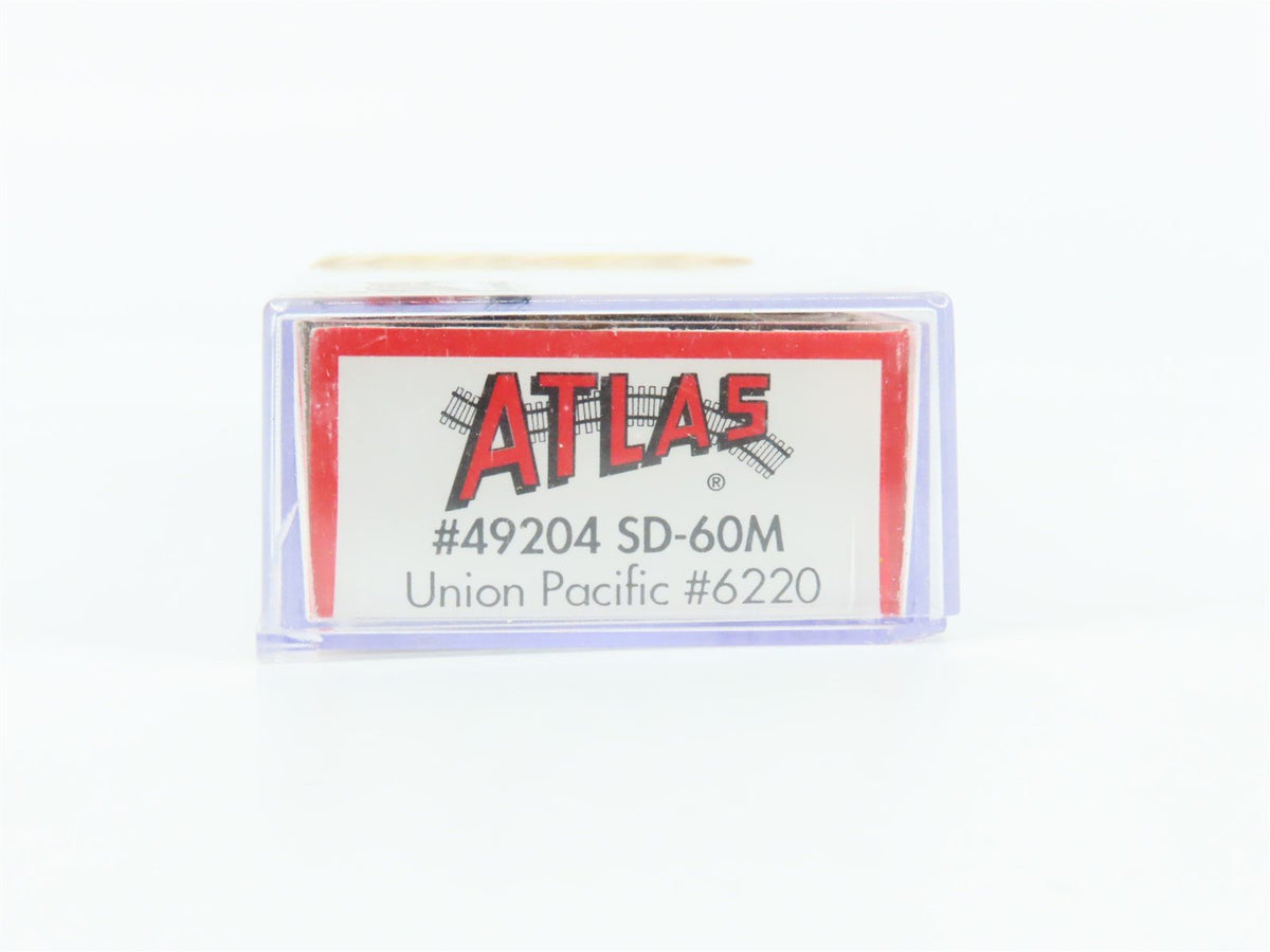 N Scale Atlas 49204 UP Union Pacific EMD SD60M Diesel #6220 - DCC Ready