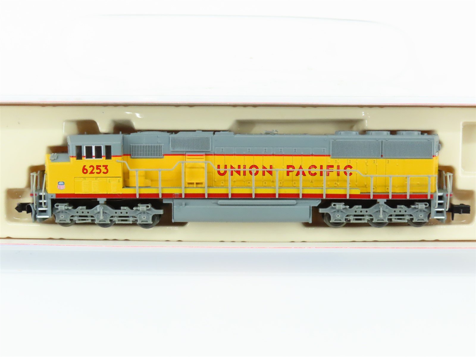 N Scale Atlas 49205 UP Union Pacific EMD SD60M Diesel #6253 - DCC Ready