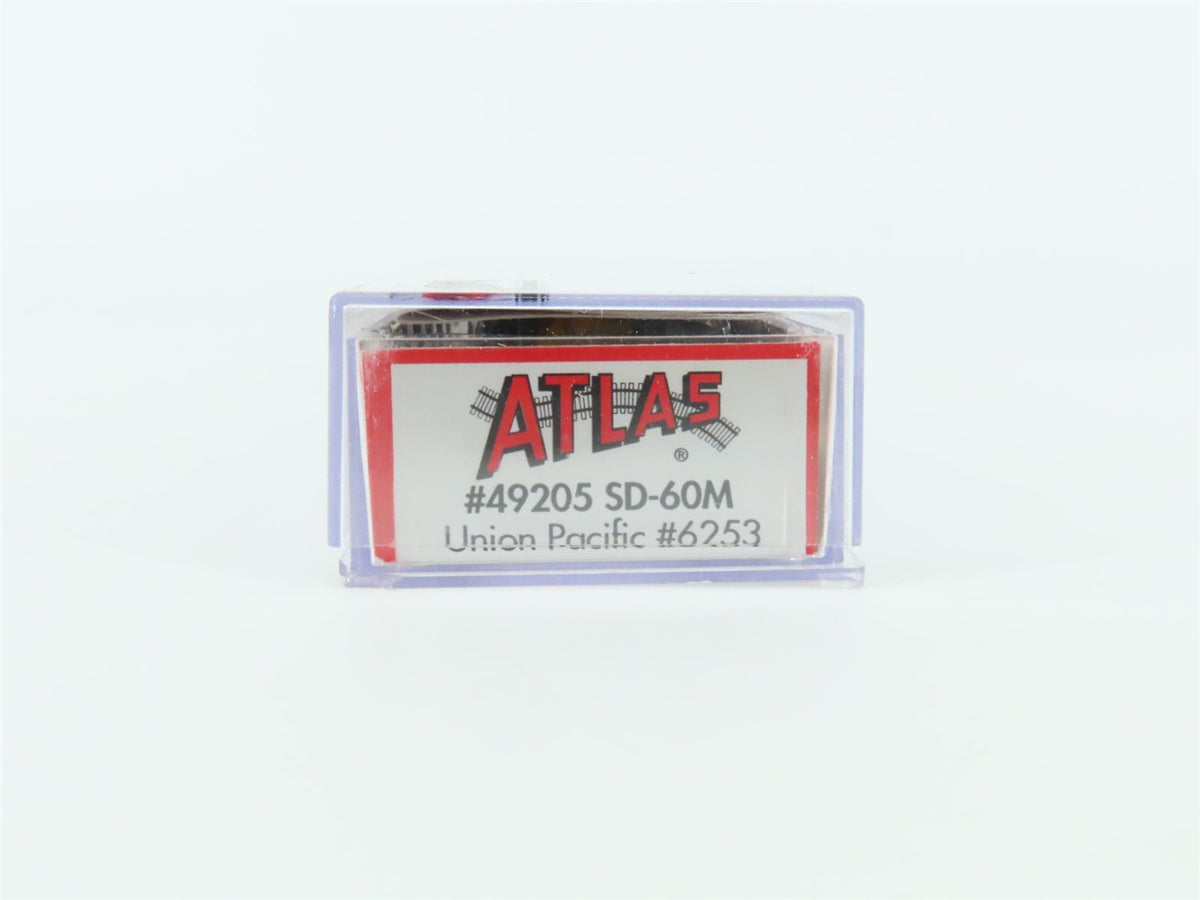 N Scale Atlas 49205 UP Union Pacific EMD SD60M Diesel #6253 - DCC Ready