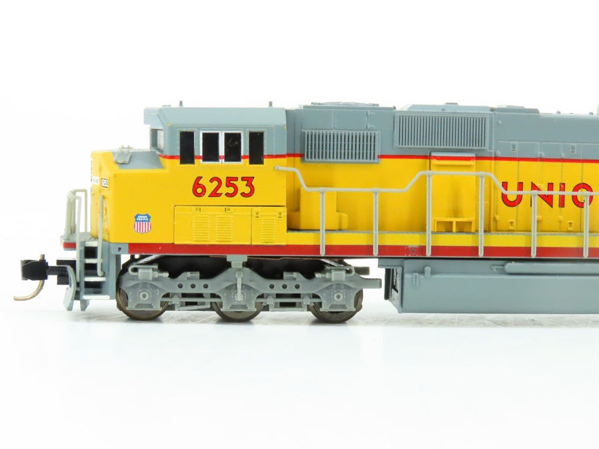N Scale Atlas 49205 UP Union Pacific EMD SD60M Diesel #6253 - DCC Ready