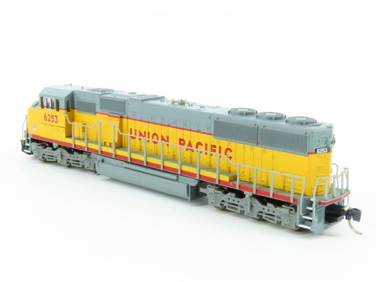 N Scale Atlas 49205 UP Union Pacific EMD SD60M Diesel #6253 - DCC Ready