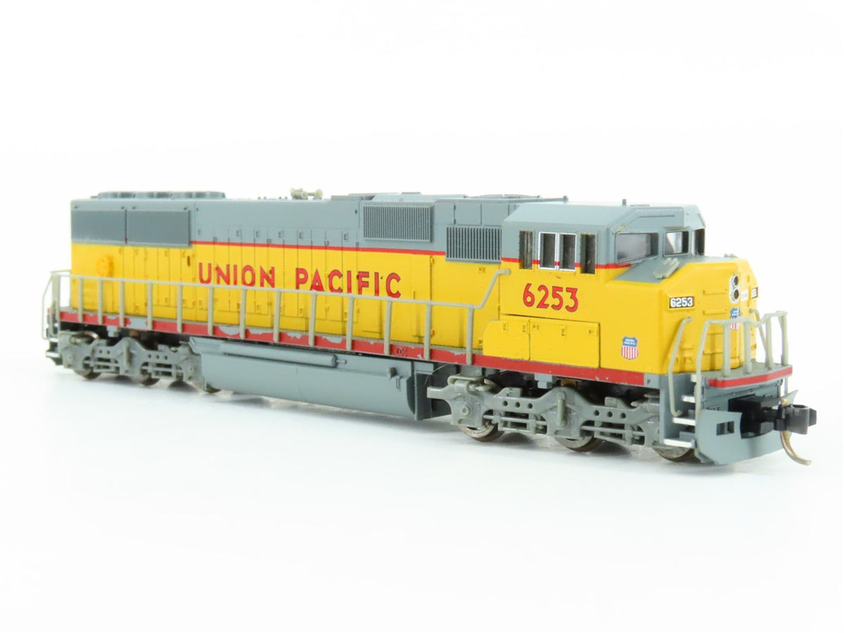 N Scale Atlas 49205 UP Union Pacific EMD SD60M Diesel #6253 - DCC Ready