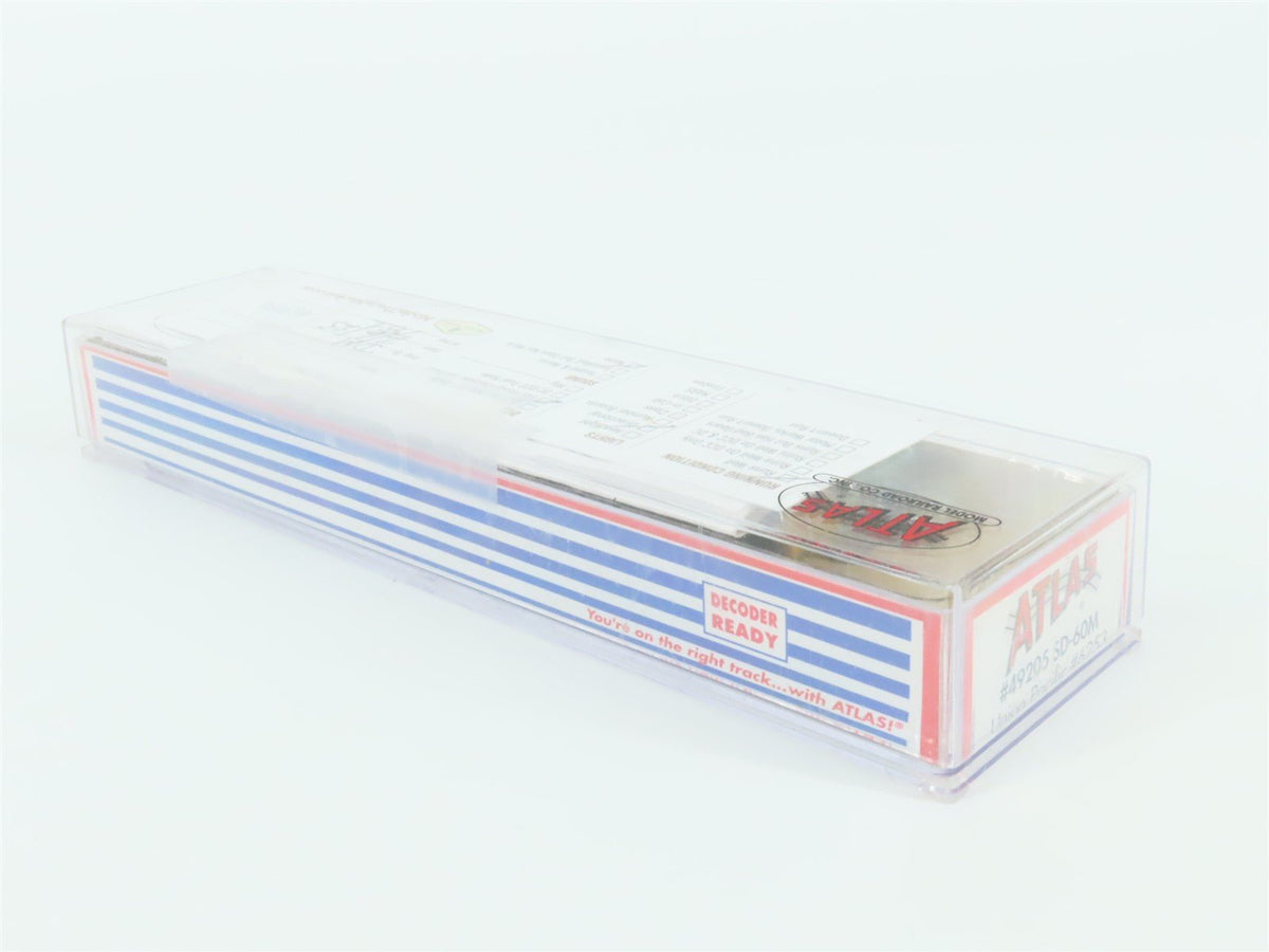 N Scale Atlas 49205 UP Union Pacific EMD SD60M Diesel #6253 - DCC Ready