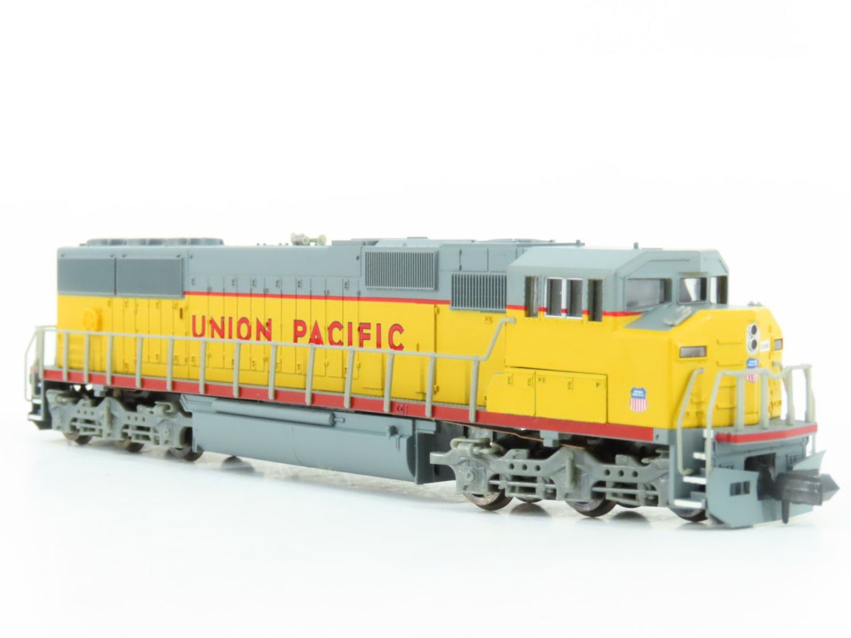 N Scale Atlas 49206 UP Union Pacific EMD SD60M Diesel No# - DCC Ready