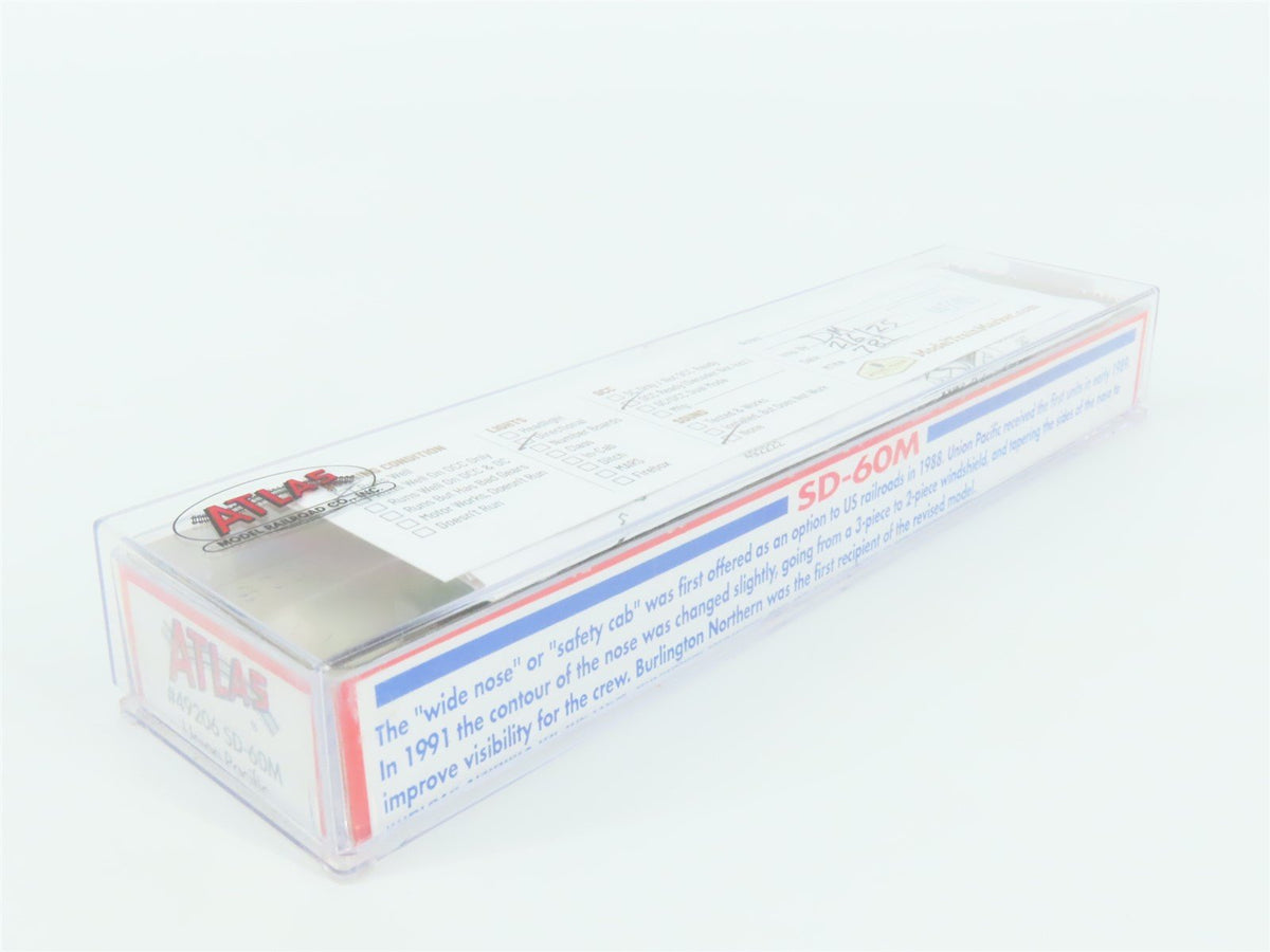 N Scale Atlas 49206 UP Union Pacific EMD SD60M Diesel No# - DCC Ready
