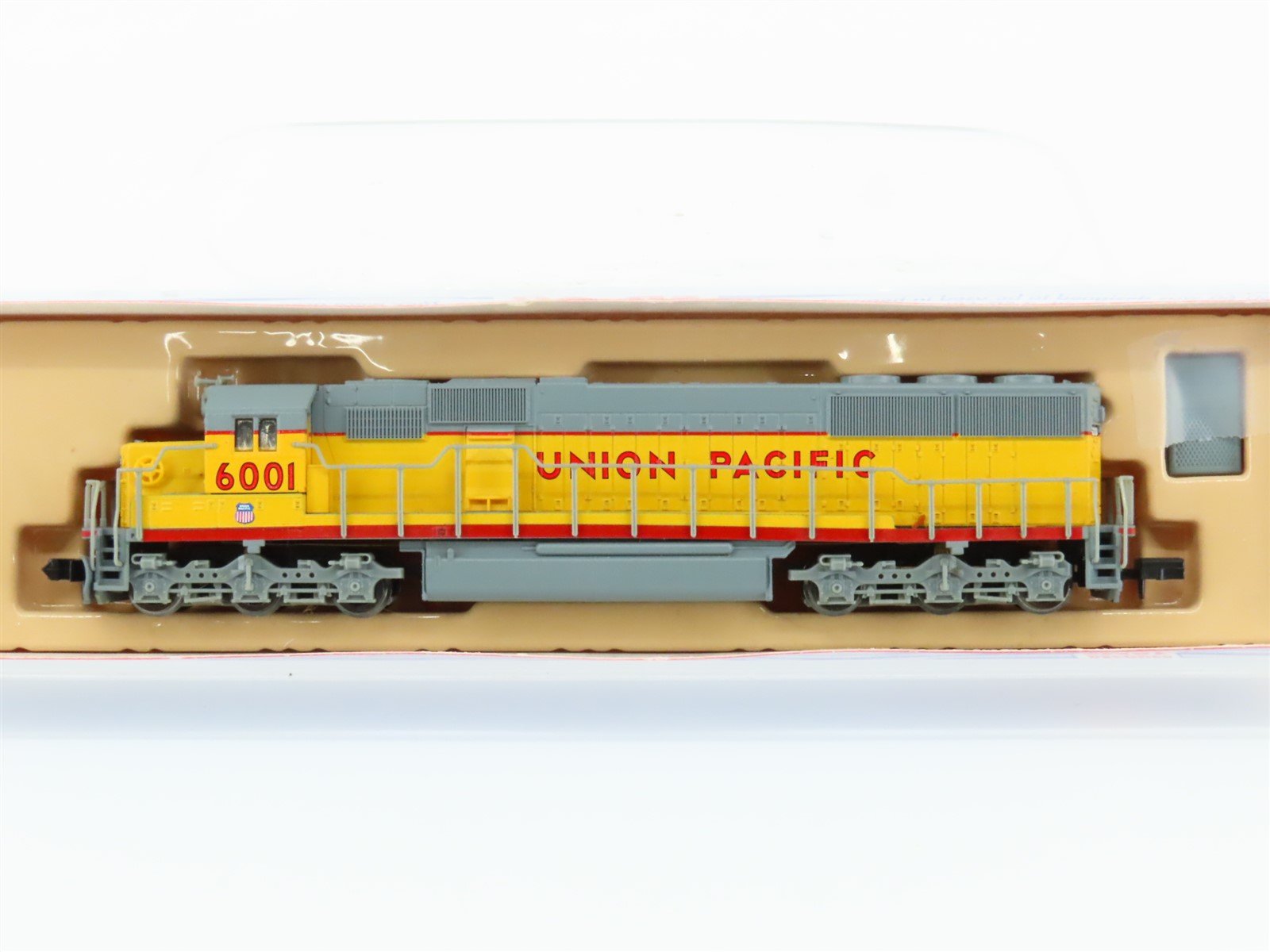 N Scale Atlas 49025 UP Union Pacific EMD SD60 Diesel #6001 - DCC Ready