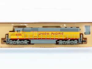 N Scale Atlas 49025 UP Union Pacific EMD SD60 Diesel #6001 - DCC Ready
