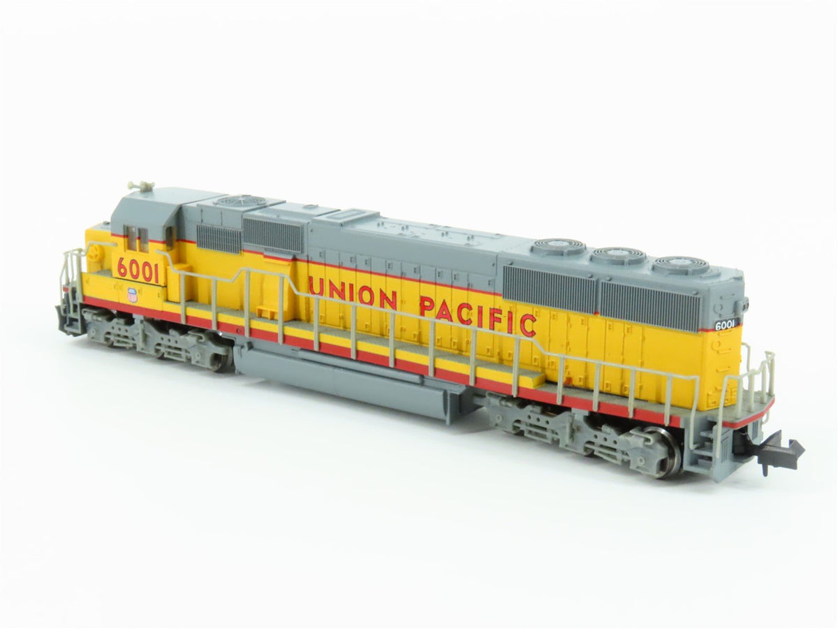N Scale Atlas 49025 UP Union Pacific EMD SD60 Diesel #6001 - DCC Ready