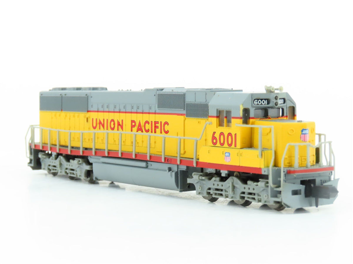 N Scale Atlas 49025 UP Union Pacific EMD SD60 Diesel #6001 - DCC Ready