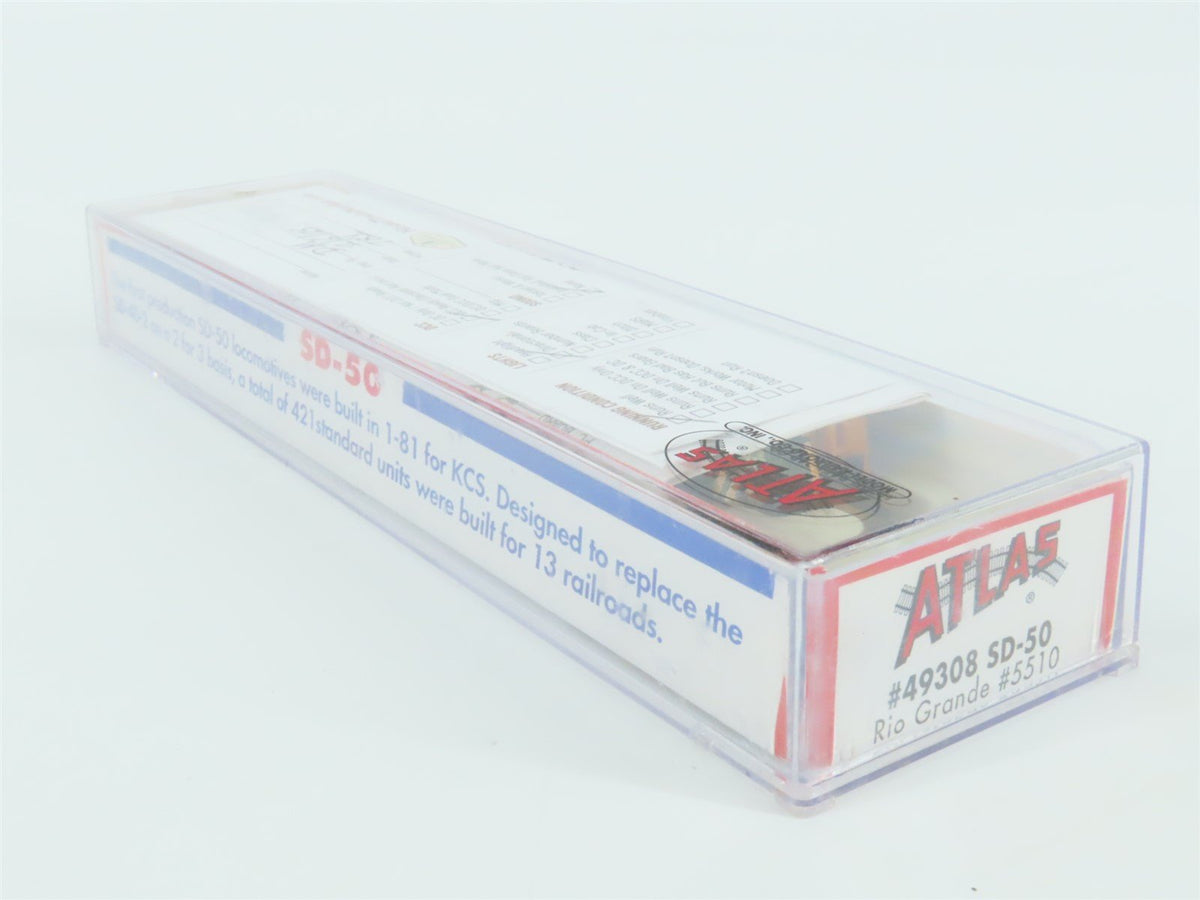 N Scale Atlas 49025 UP Union Pacific EMD SD60 Diesel #6001 - DCC Ready