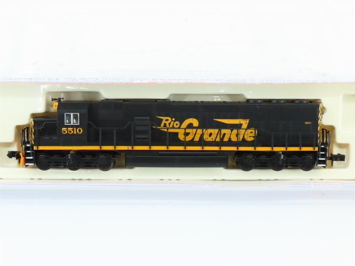 N Scale Atlas 49308 D&amp;RGW Rio Grande EMD SD50 Diesel #5510 - DCC Ready