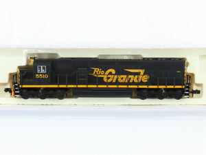 N Scale Atlas 49308 D&RGW Rio Grande EMD SD50 Diesel #5510 - DCC Ready