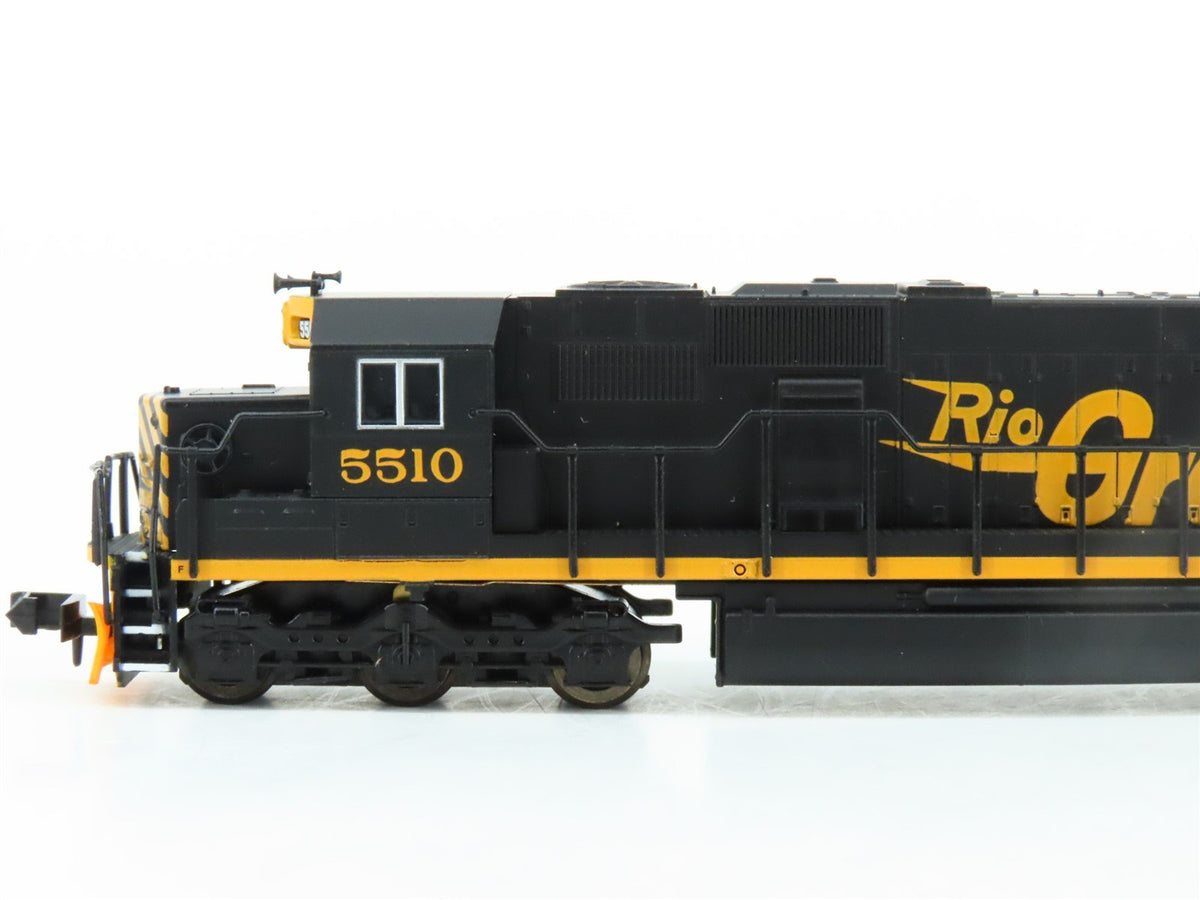 N Scale Atlas 49308 D&amp;RGW Rio Grande EMD SD50 Diesel #5510 - DCC Ready