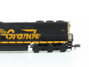 N Scale Atlas 49308 D&RGW Rio Grande EMD SD50 Diesel #5510 - DCC Ready