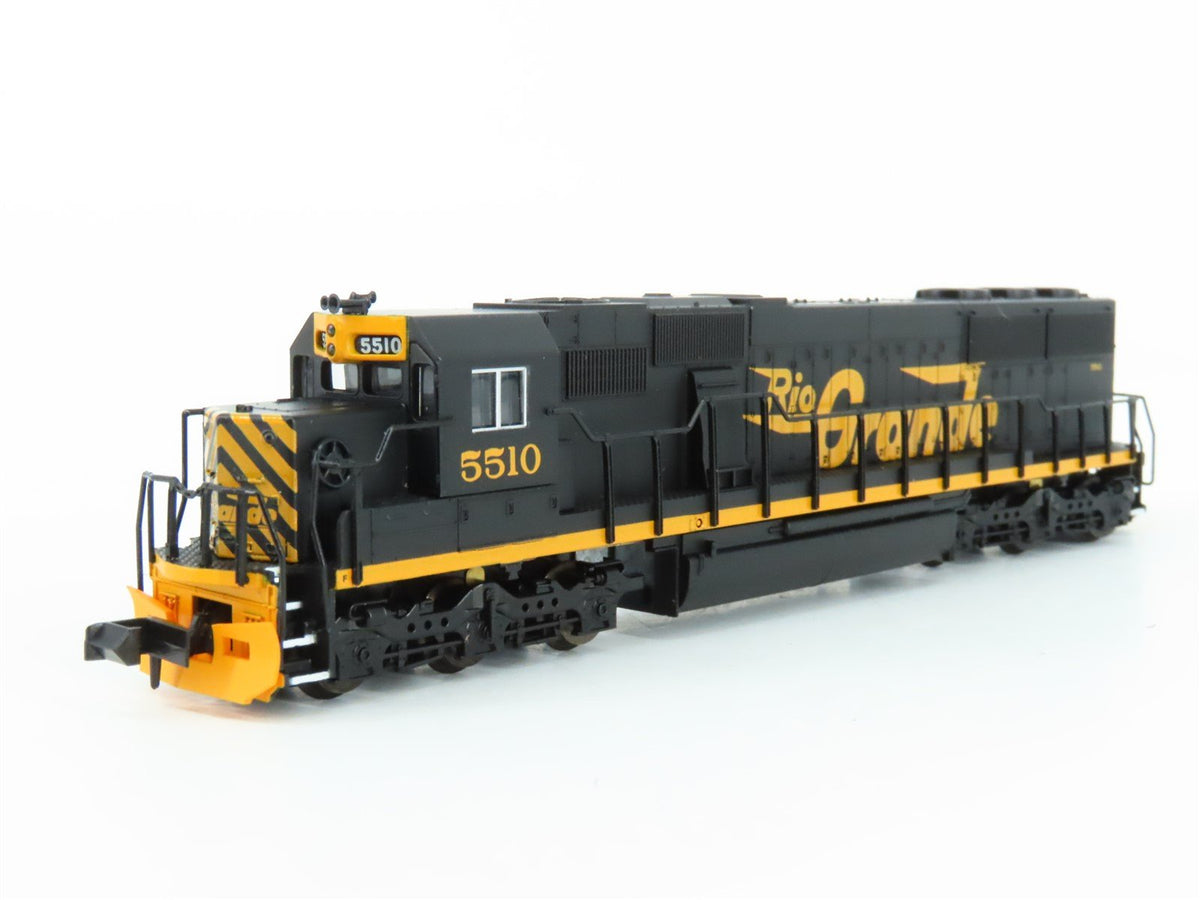 N Scale Atlas 49308 D&amp;RGW Rio Grande EMD SD50 Diesel #5510 - DCC Ready