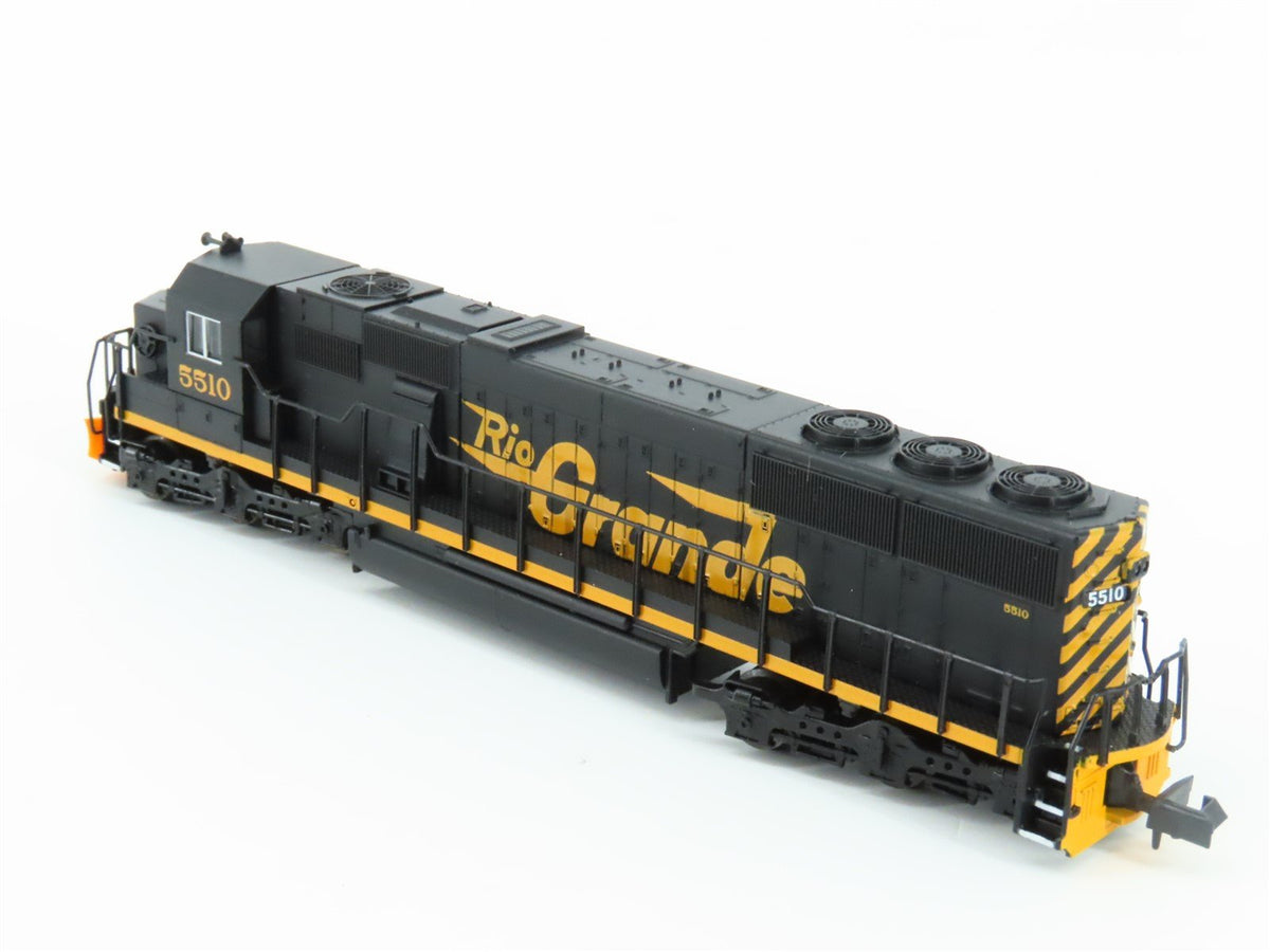 N Scale Atlas 49308 D&amp;RGW Rio Grande EMD SD50 Diesel #5510 - DCC Ready