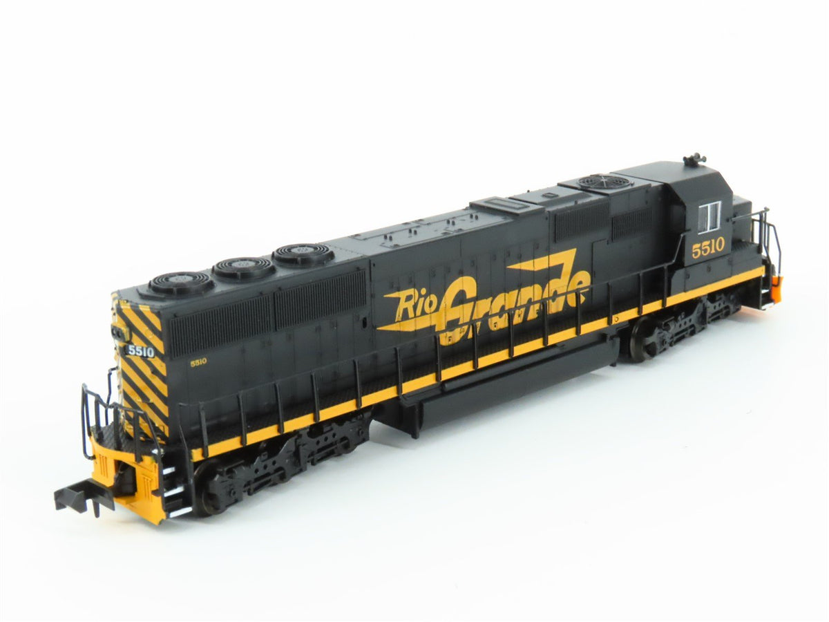 N Scale Atlas 49308 D&amp;RGW Rio Grande EMD SD50 Diesel #5510 - DCC Ready