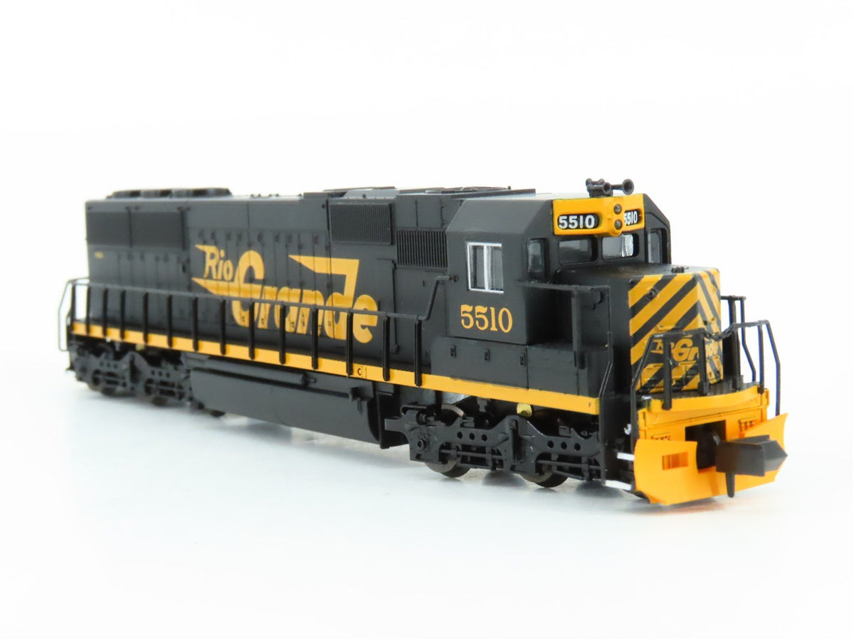 N Scale Atlas 49308 D&amp;RGW Rio Grande EMD SD50 Diesel #5510 - DCC Ready