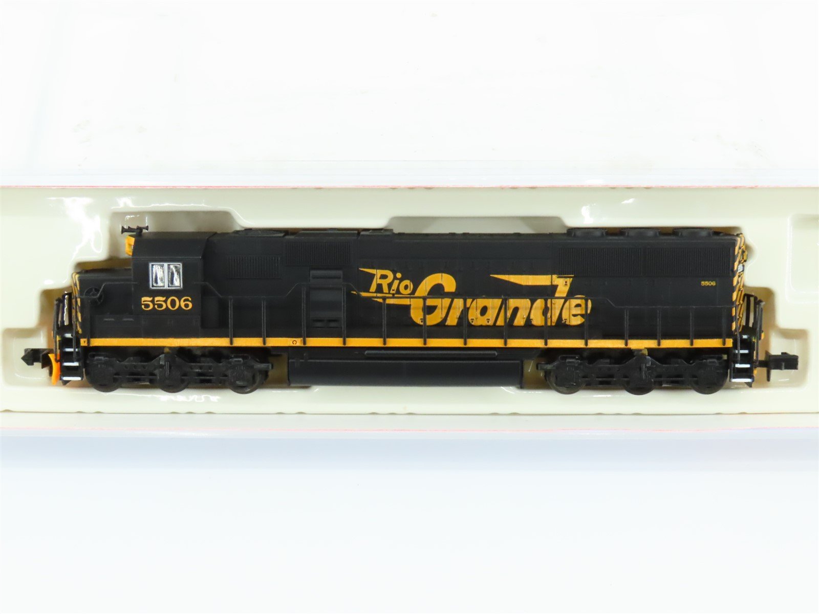 N Scale Atlas 49307 D&RGW Rio Grande EMD SD50 Diesel #5506 - DCC Ready