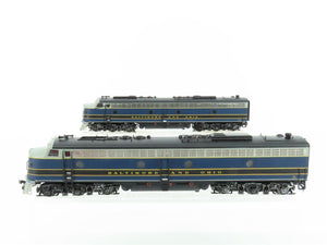 HO Scale Proto 2000 B&O Baltimore & Ohio E8/9A Diesel Loco 2-Unit Set