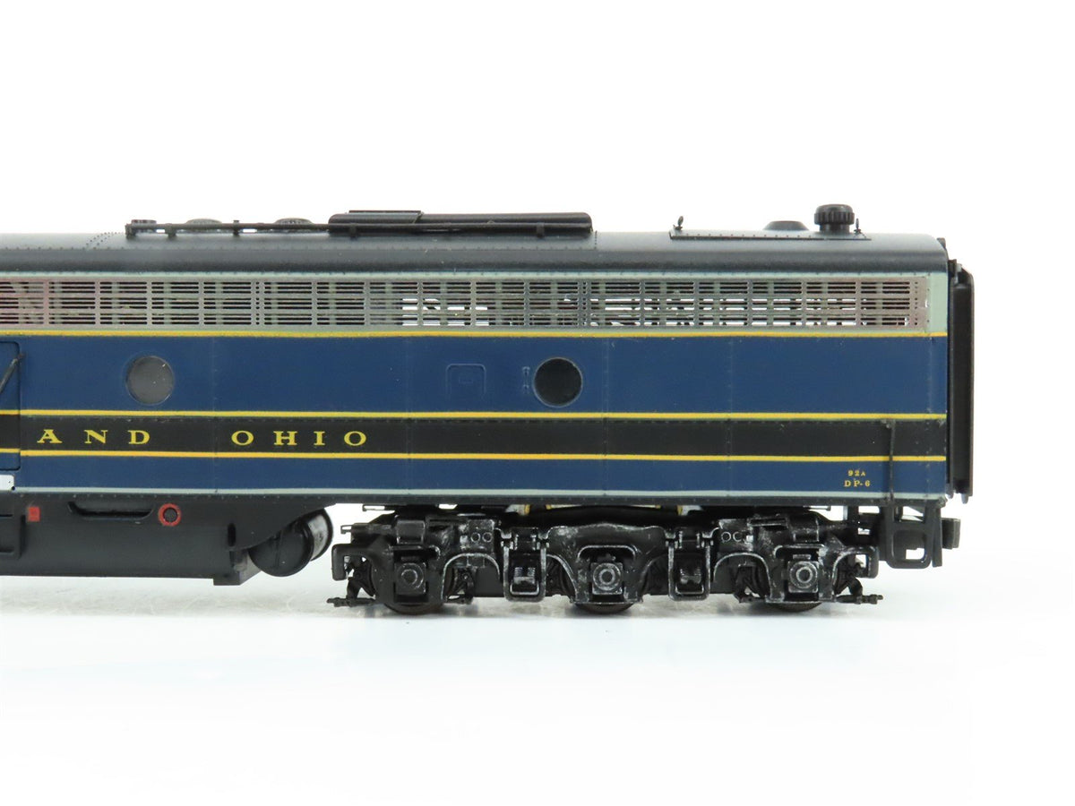 HO Scale Proto 2000 B&amp;O Baltimore &amp; Ohio E8/9A Diesel Loco 2-Unit Set