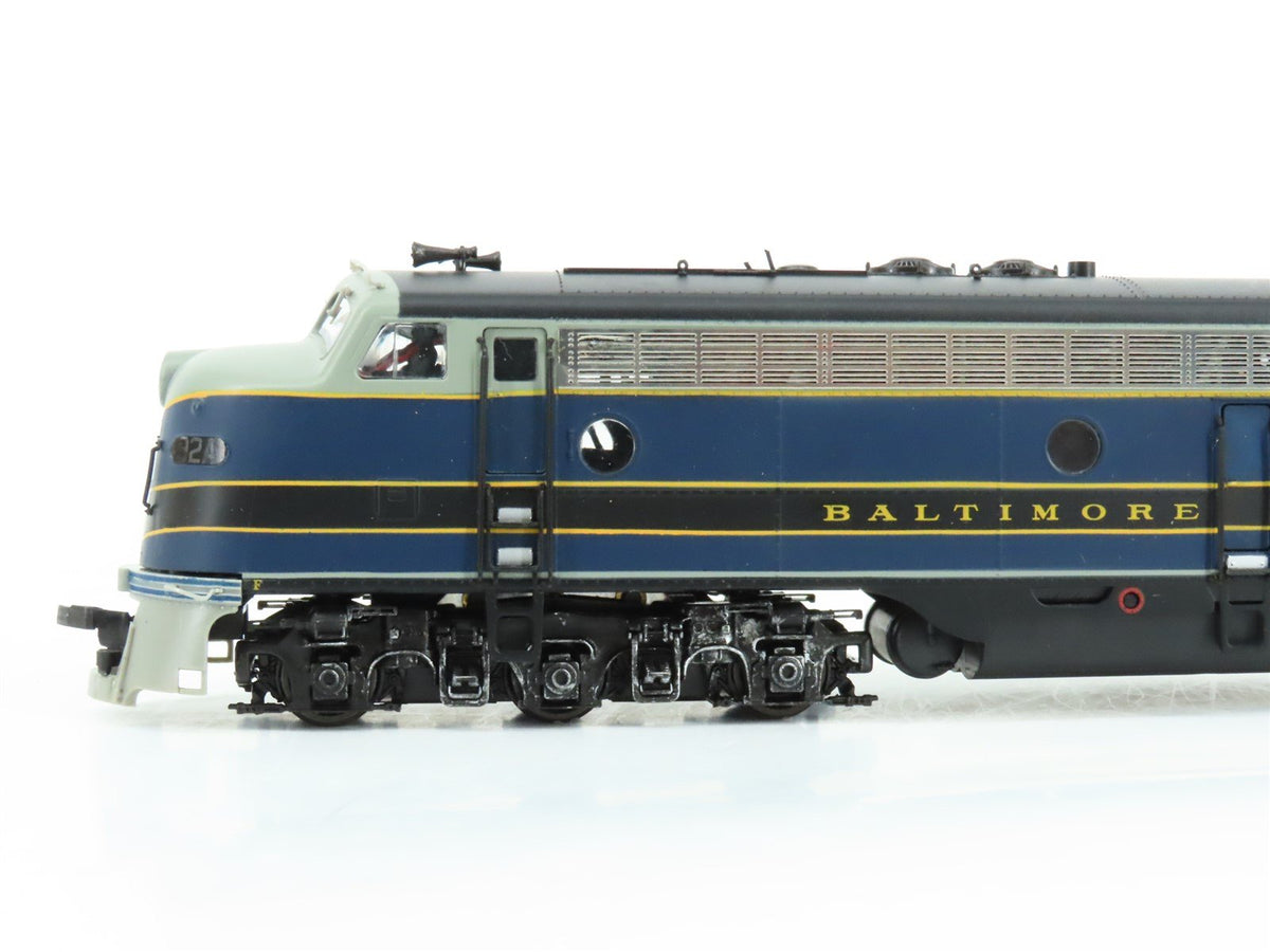 HO Scale Proto 2000 B&amp;O Baltimore &amp; Ohio E8/9A Diesel Loco 2-Unit Set