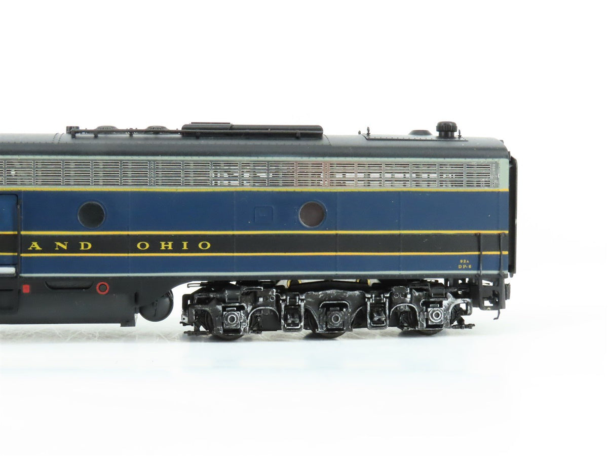 HO Scale Proto 2000 B&amp;O Baltimore &amp; Ohio E8/9A Diesel Loco 2-Unit Set