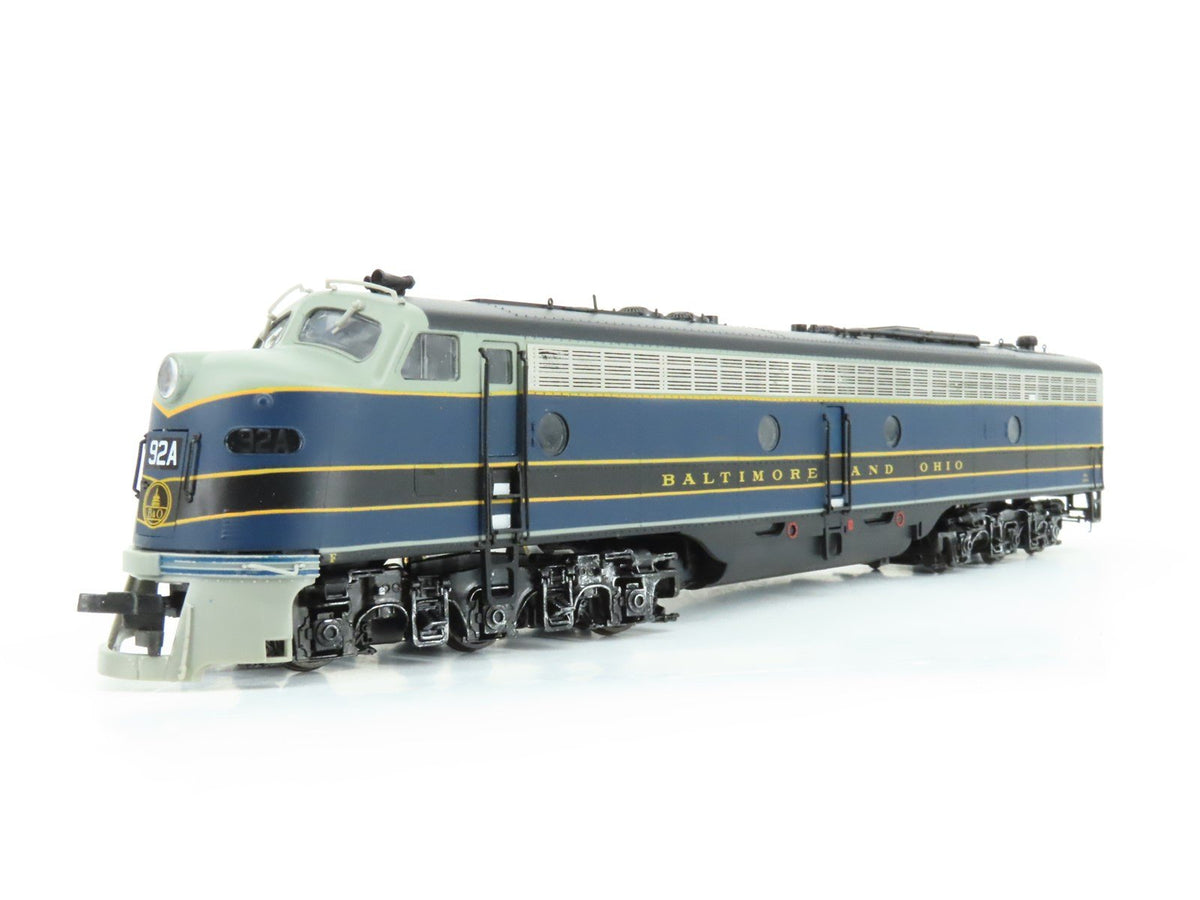 HO Scale Proto 2000 B&amp;O Baltimore &amp; Ohio E8/9A Diesel Loco 2-Unit Set