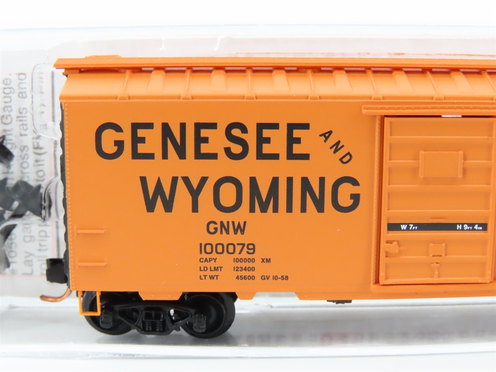 N Scale Micro-Trains MTL 02000706 GNW Genesee & Wyoming 50' Box Car #100079