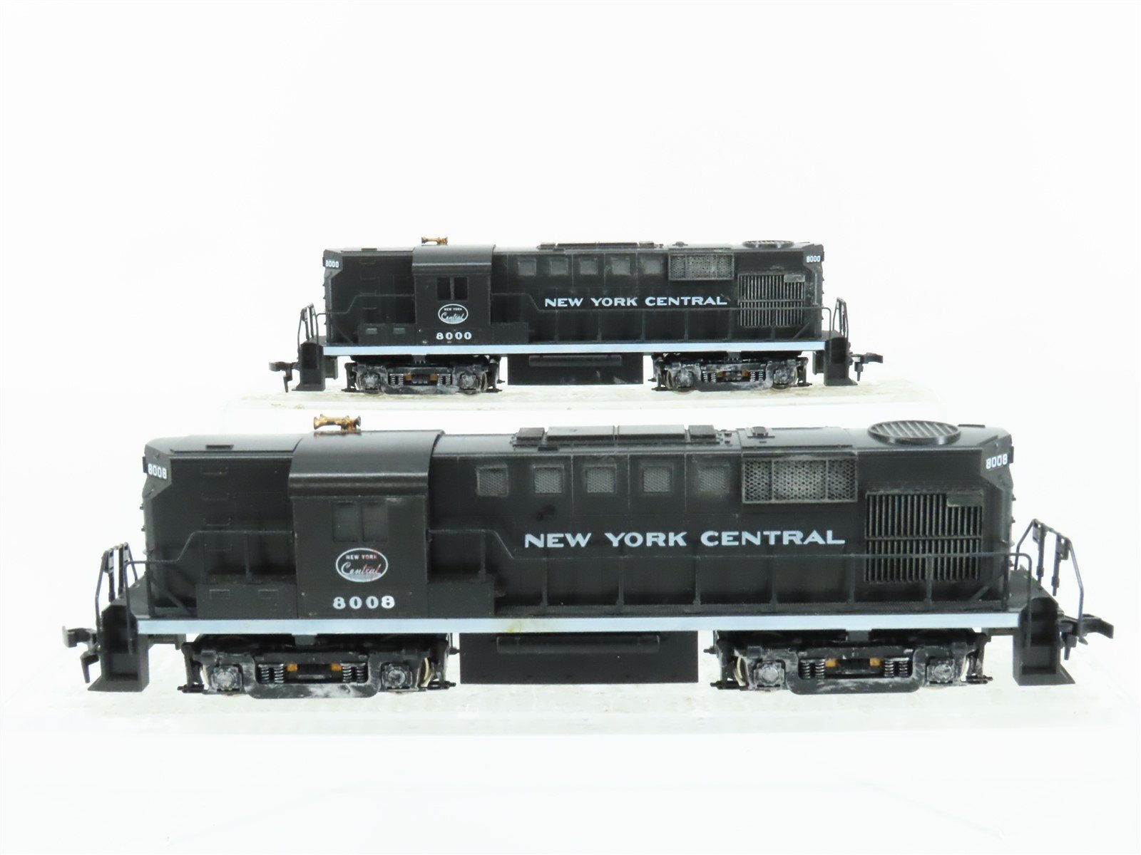 HO Scale KATO /Atlas NYC New York Central RS11 Diesel Loco 2-Unit Set