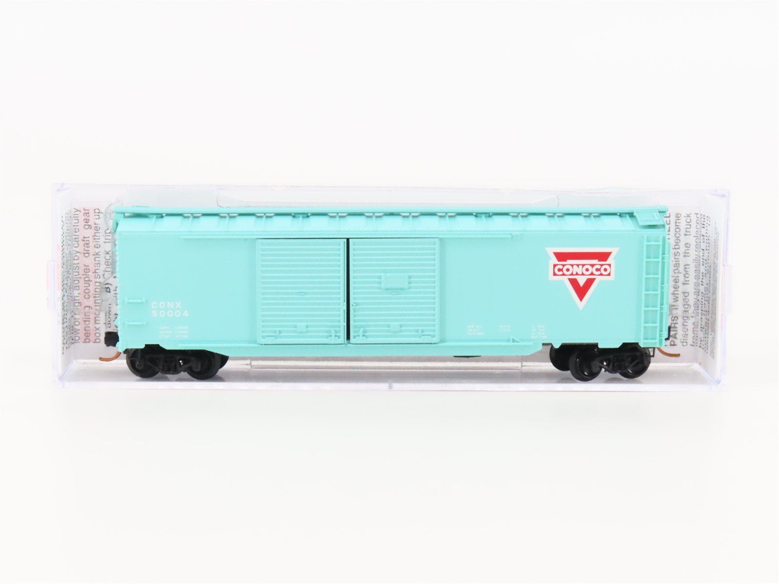 N Scale Micro-Trains MTL 07800120 CONX Conoco 50' Automobile Box Car #50004