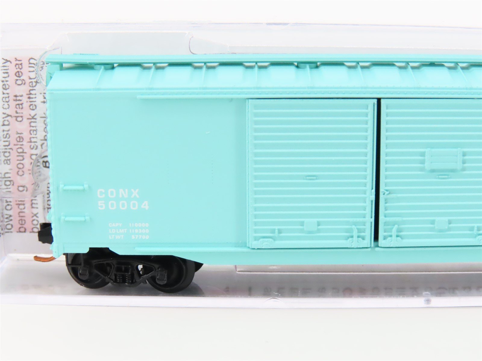 N Scale Micro-Trains MTL 07800120 CONX Conoco 50' Automobile Box Car #50004