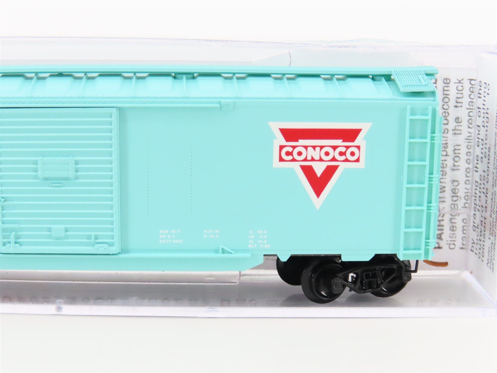 N Scale Micro-Trains MTL 07800120 CONX Conoco 50' Automobile Box Car #50004