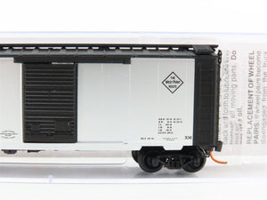 N Scale Micro-Trains MTL 02000746 A&WP Atlanta & Westpoint 40' Box Car #37302