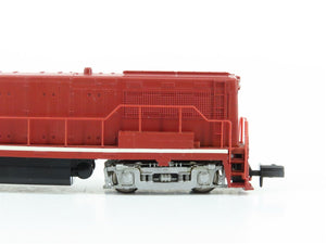 N Atlas Classic 44703 RI Rock Island GE U25B Ph. 2B Diesel #214 - DCC Ready