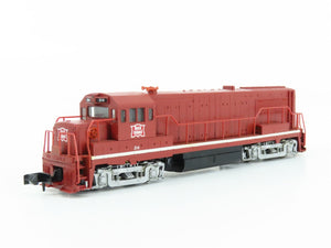 N Atlas Classic 44703 RI Rock Island GE U25B Ph. 2B Diesel #214 - DCC Ready