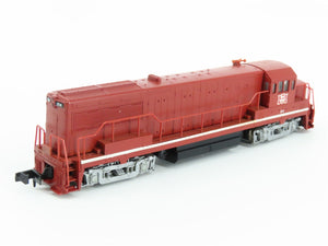 N Atlas Classic 44703 RI Rock Island GE U25B Ph. 2B Diesel #214 - DCC Ready