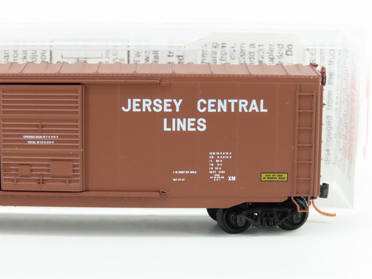 N Scale Micro-Trains MTL 37040 CNJ Jersey Central 50&#39; Standard Box Car #25039