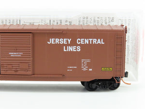 N Scale Micro-Trains MTL 37040 CNJ Jersey Central 50' Standard Box Car #25039