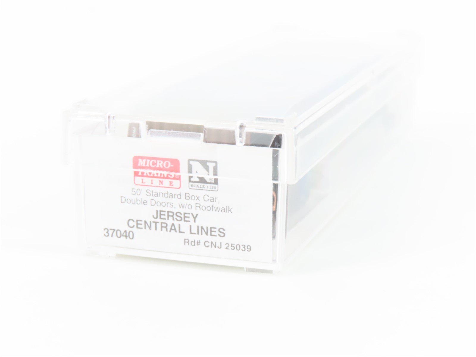N Scale Micro-Trains MTL 37040 CNJ Jersey Central 50' Standard Box Car #25039