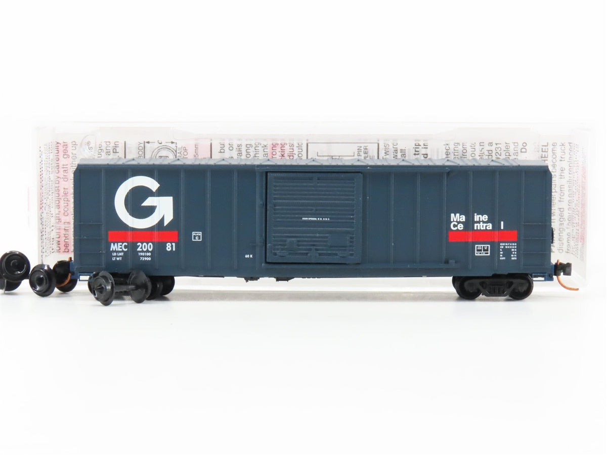 N Scale Micro-Trains MTL 02500440 MEC Maine Central 50&#39; Box Car #20081