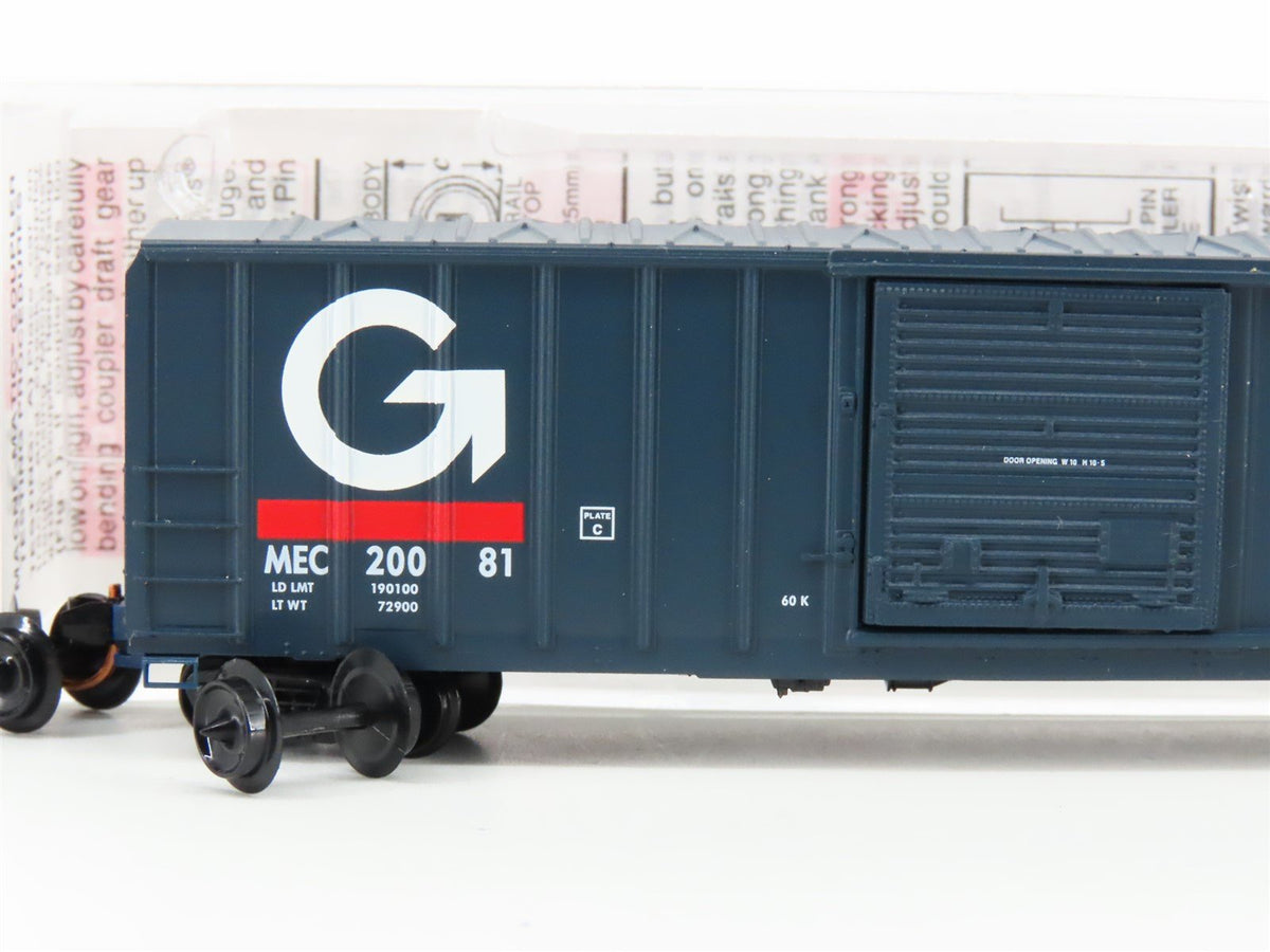 N Scale Micro-Trains MTL 02500440 MEC Maine Central 50&#39; Box Car #20081