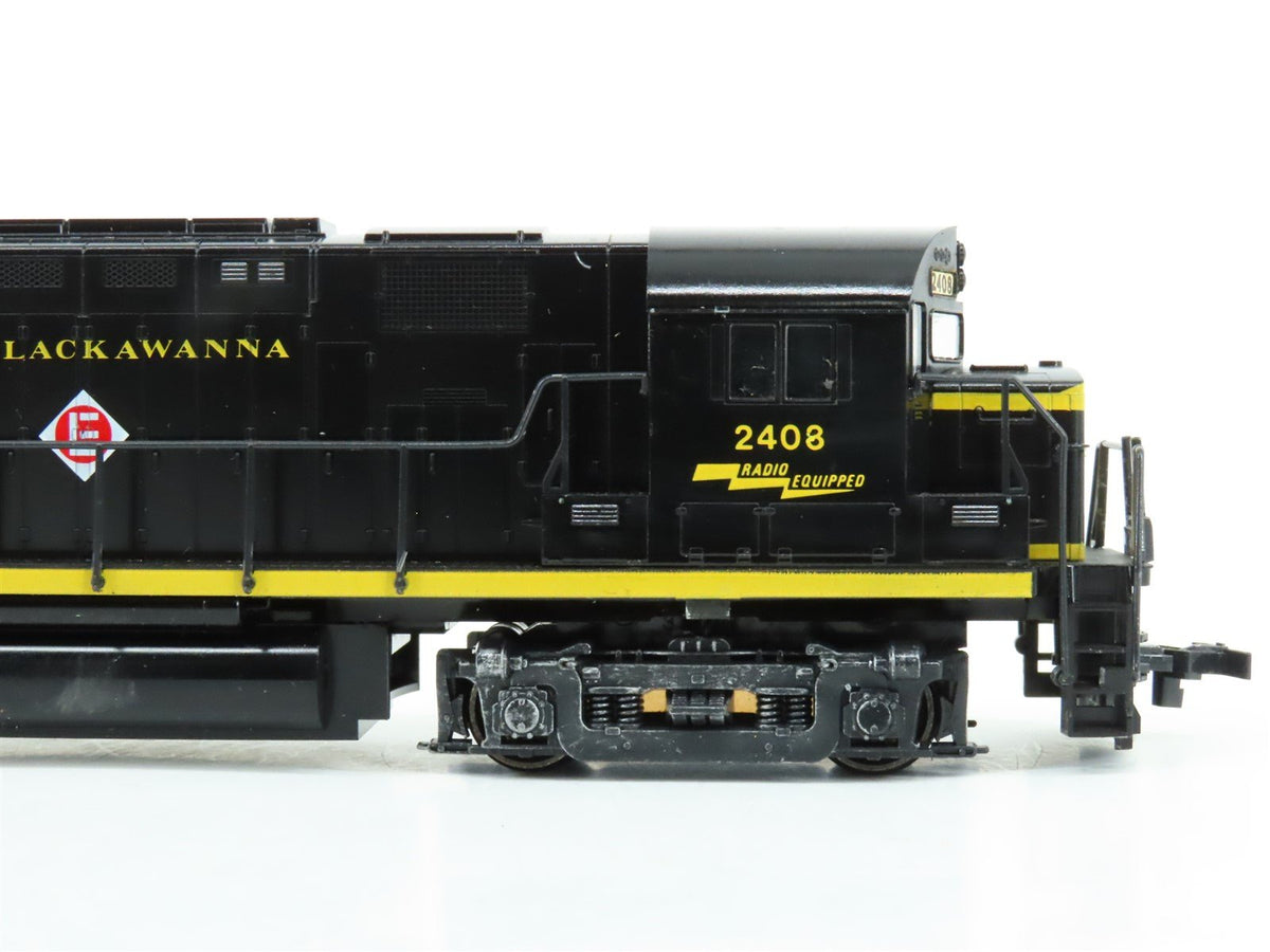HO Scale KATO /Atlas EL Erie Lackawanna C424 Diesel Loco 2-Unit Set