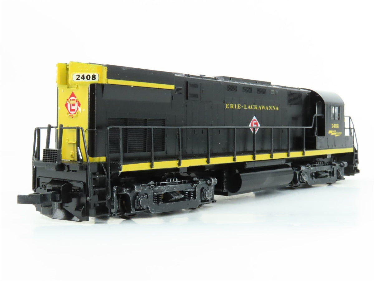 HO Scale KATO /Atlas EL Erie Lackawanna C424 Diesel Loco 2-Unit Set