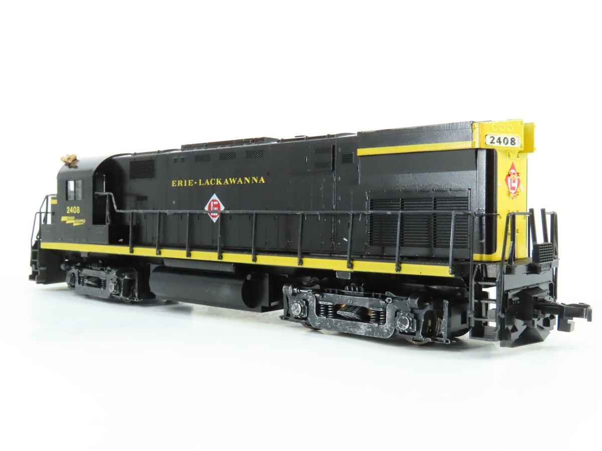 HO Scale KATO /Atlas EL Erie Lackawanna C424 Diesel Loco 2-Unit Set