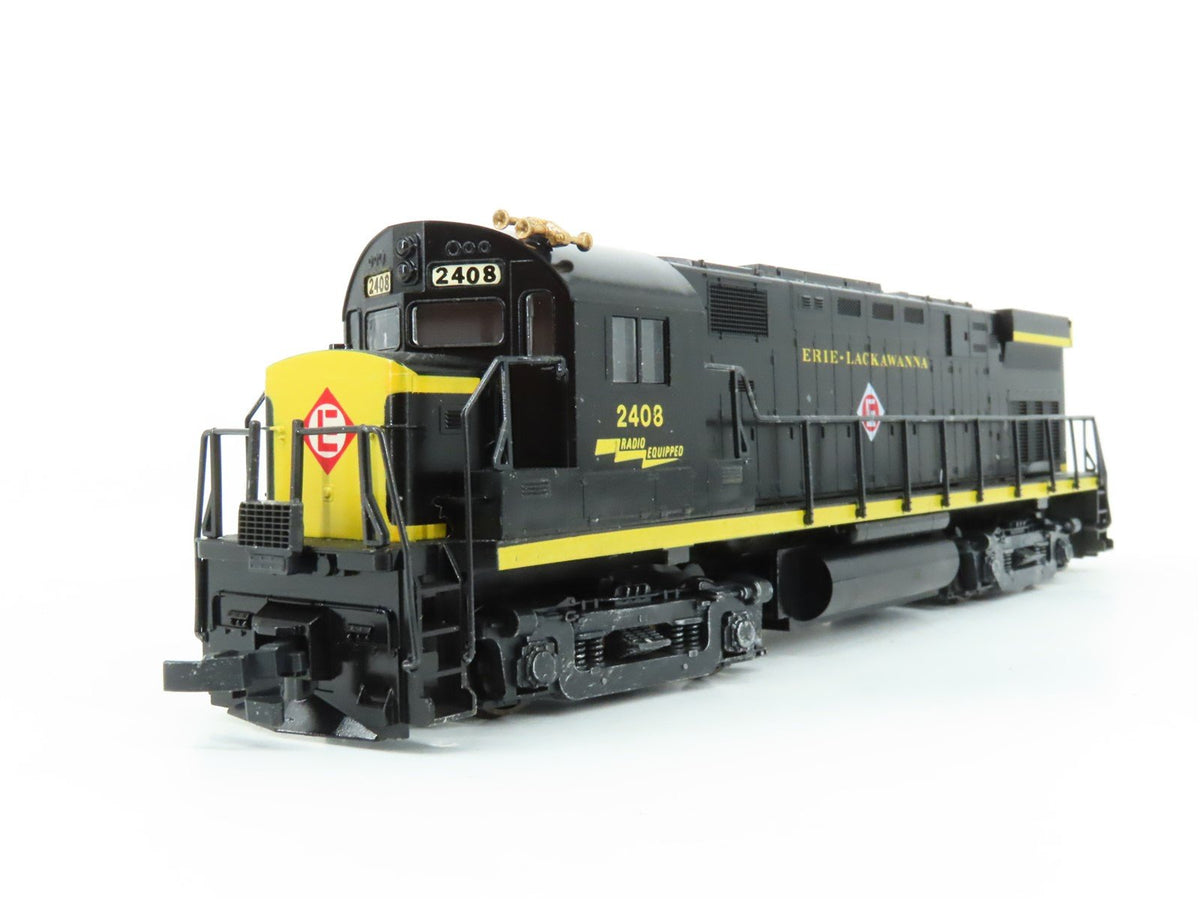 HO Scale KATO /Atlas EL Erie Lackawanna C424 Diesel Loco 2-Unit Set