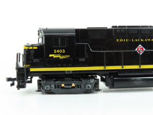 HO Scale KATO /Atlas EL Erie Lackawanna C424 Diesel Loco 2-Unit Set
