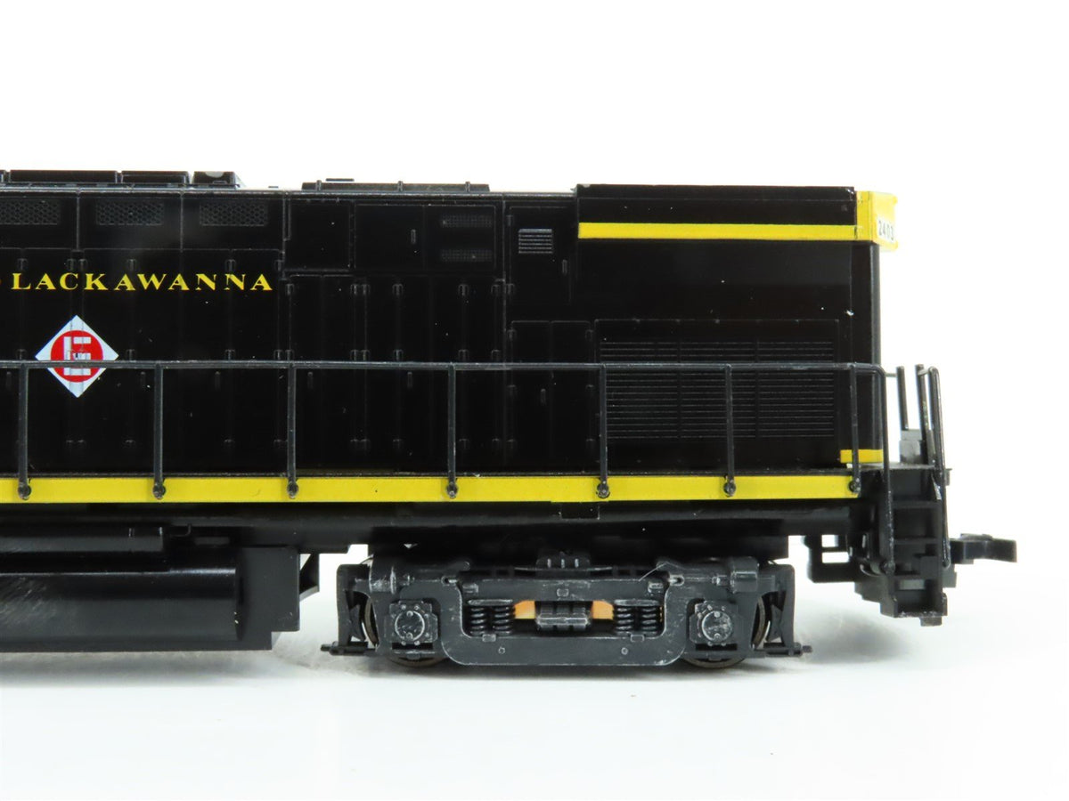 HO Scale KATO /Atlas EL Erie Lackawanna C424 Diesel Loco 2-Unit Set