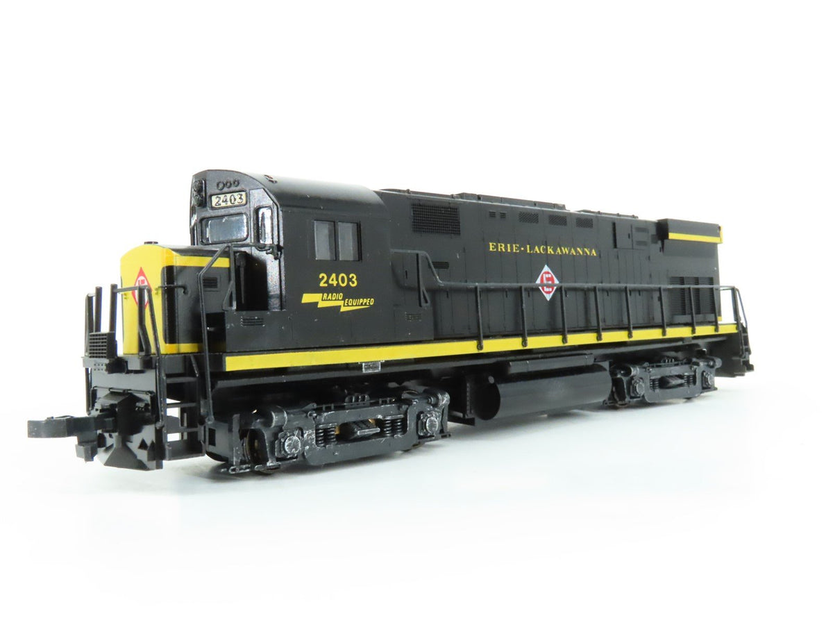 HO Scale KATO /Atlas EL Erie Lackawanna C424 Diesel Loco 2-Unit Set